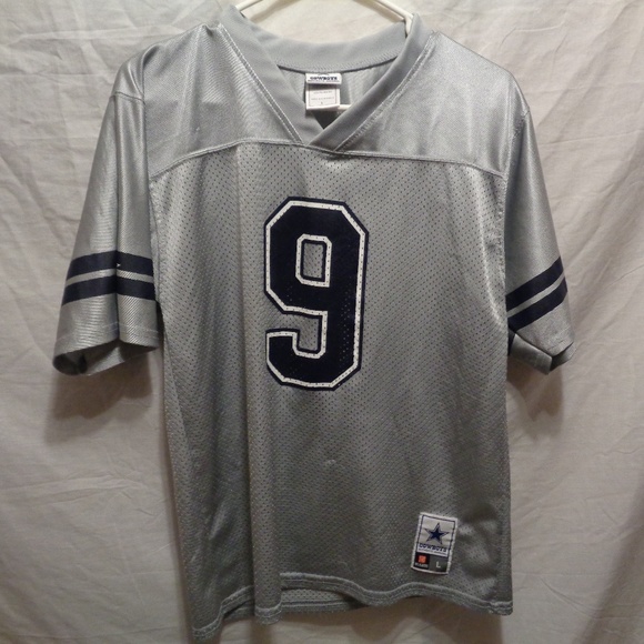 tony romo jersey youth large
